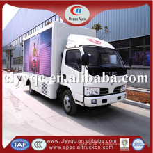 Dongfeng 4 * 2 conduit camion mobile à vendre